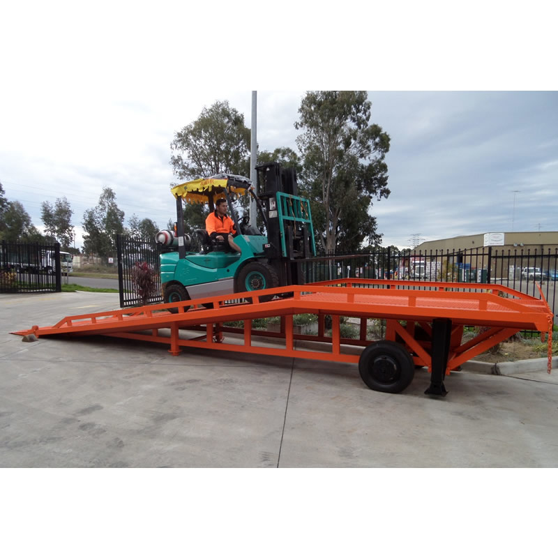 8 Tonne Truck Ramp Forklift Truck Ramp Attachments For Forklifts