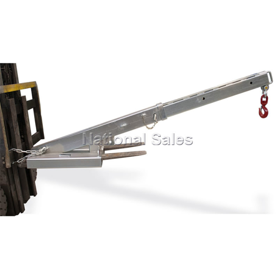 Budget Tilt Forklift Jib Attachment 3500kg Melbourne Tilt Forklift Jib