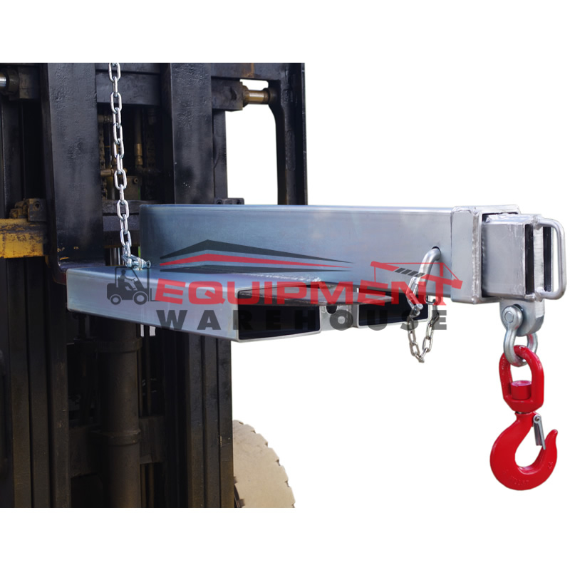 Forklift jib Attachment 4500kg Melbourne Telescopic Forklift Jib