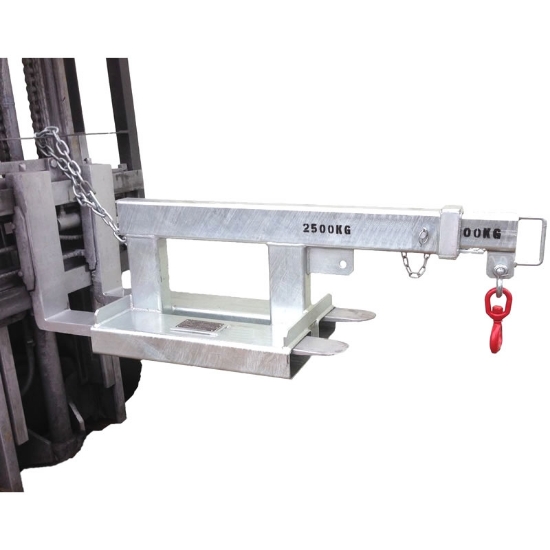 Picture of Rigid 4.75 Ton Short Telescopic Jib Attachment In Stock Melbourne
