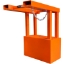 Picture of Forklift Bin Compactor Weight to suit 660L Bin