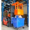 Picture of Forklift Bin Compactor Weight to suit 660L Bin
