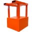 Picture of Forklift Bin Compactor Weight to suit 1100L Bin